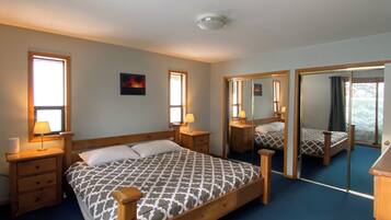 4 Schlafzimmer, kostenloses WLAN, Bettwäsche