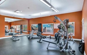 Fitnessbereich