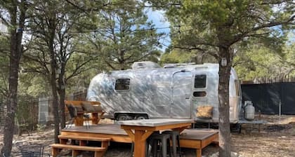 Mountain Sanctuary Airstream