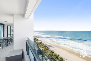 Property grounds - 3 bedroom unit at Soul with ocean views! — Q Stay (Surfers Paradise)