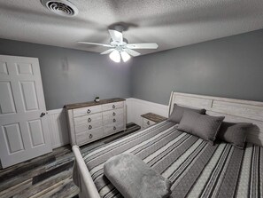 2 bedrooms, free WiFi, bed sheets
