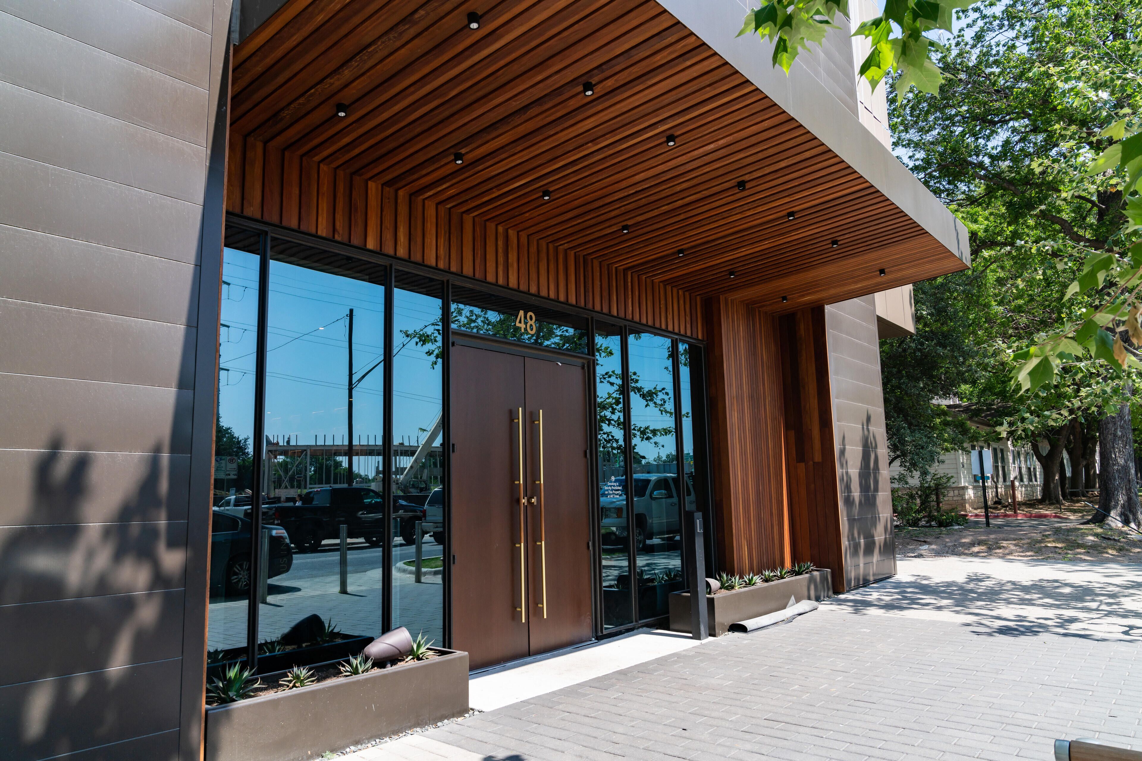 Property entrance
