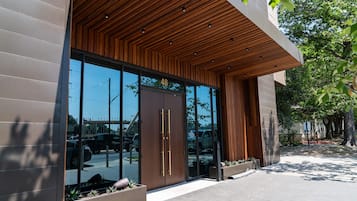 Property entrance
