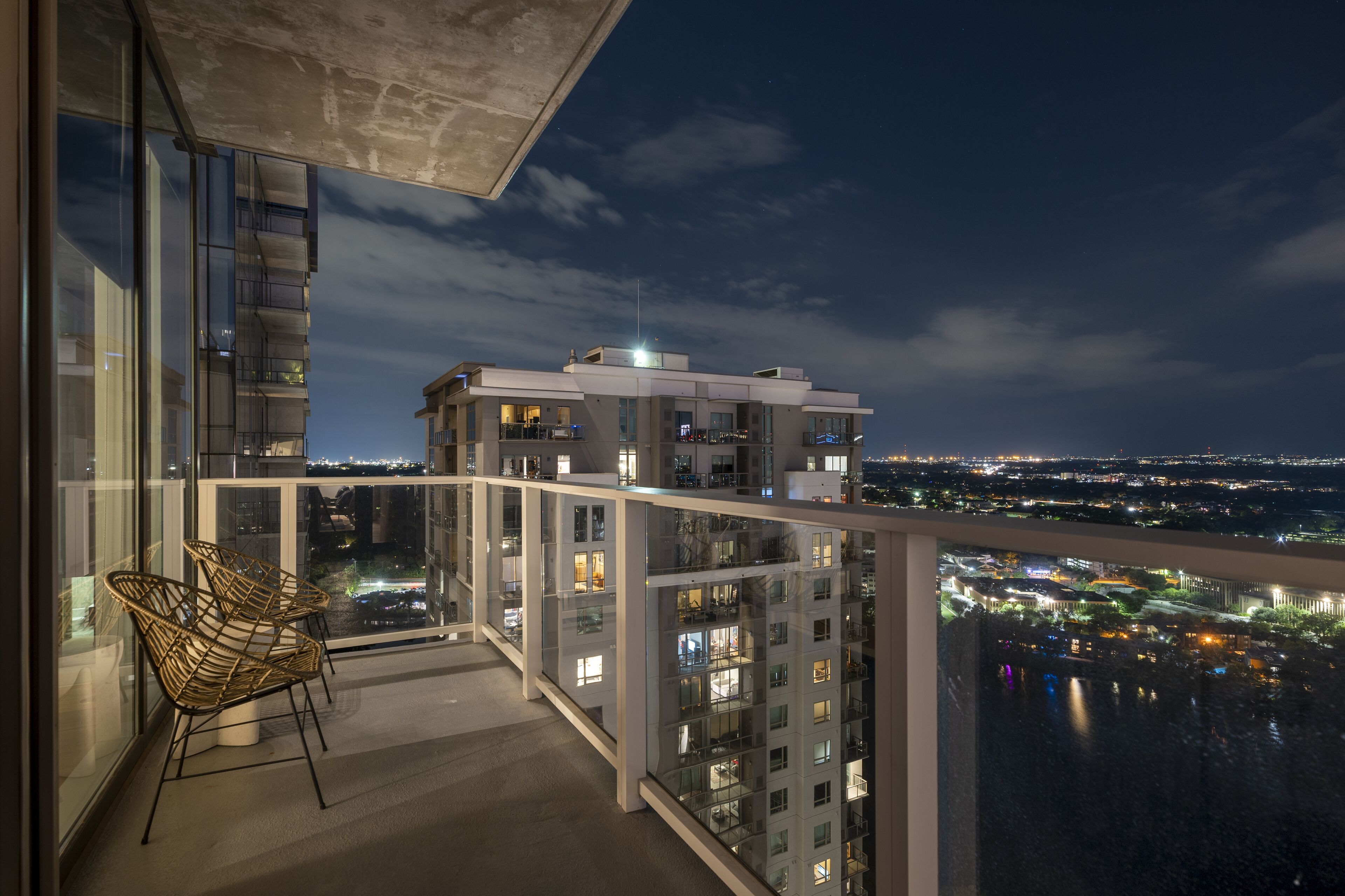 Balcony view
