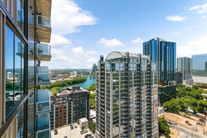 Grand Condo, 1 Bedroom, Balcony, City View | Balcony view - Austin Condo Hotel (Austin)