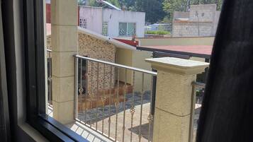 Premium bedding, down duvets, Tempur-Pedic beds, desk