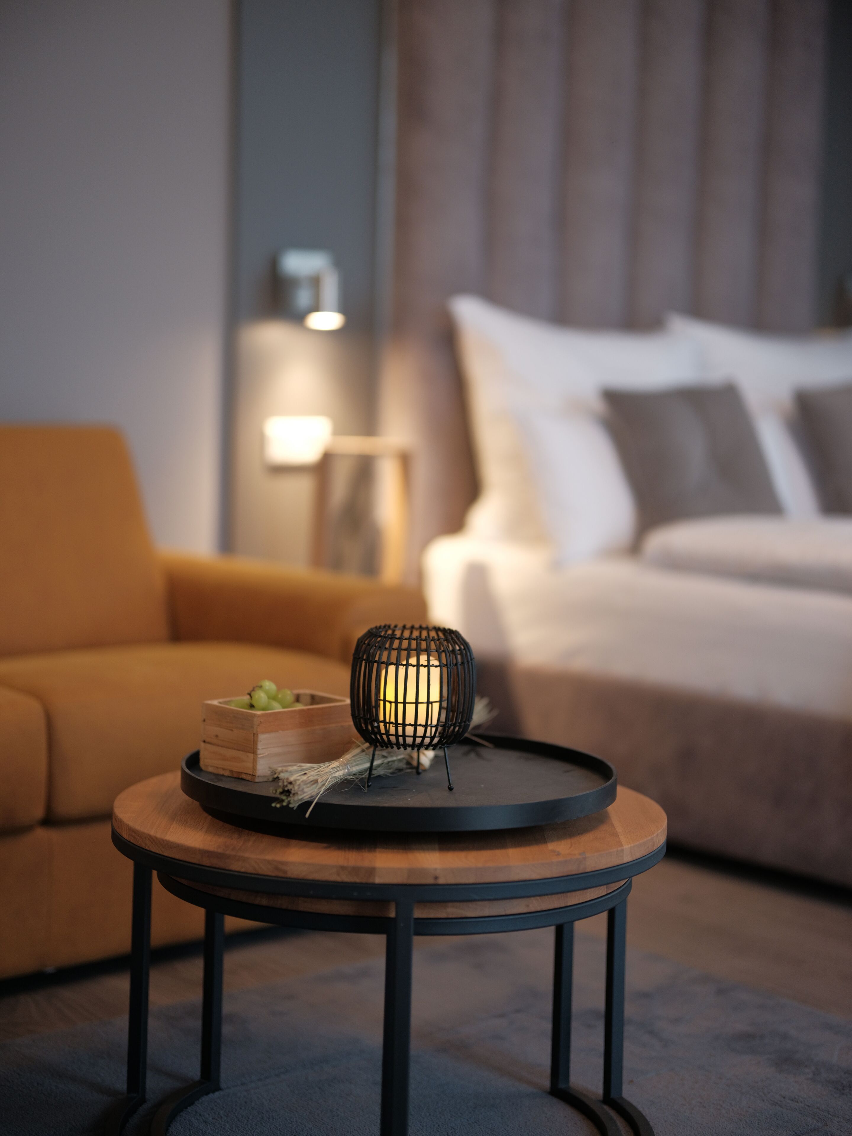 Deluxe-Studio, Balkon | Hochwertige Bettwaren, Daunenbettdecken, Minibar, Zimmersafe