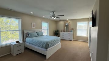 5 habitaciones, wifi y ropa de cama