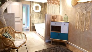 Interior - Luxury ground floor apartment palm beach 100 meters from the beach (cannes)