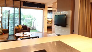 Interior - Luxury ground floor apartment palm beach 100 meters from the beach (cannes)