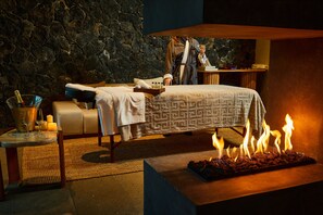 Couples treatment rooms, hot stone massages, deep-tissue massages - Fishers House Hotel Avándaro (Valle de Bravo)