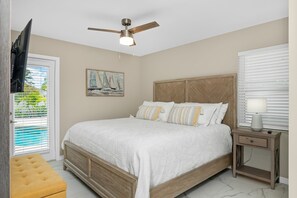 3 bedrooms, iron/ironing board, travel crib, free WiFi