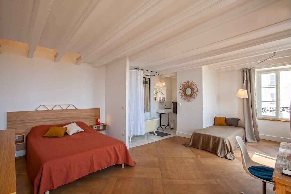 3 slaapkamers, wifi, beddengoed