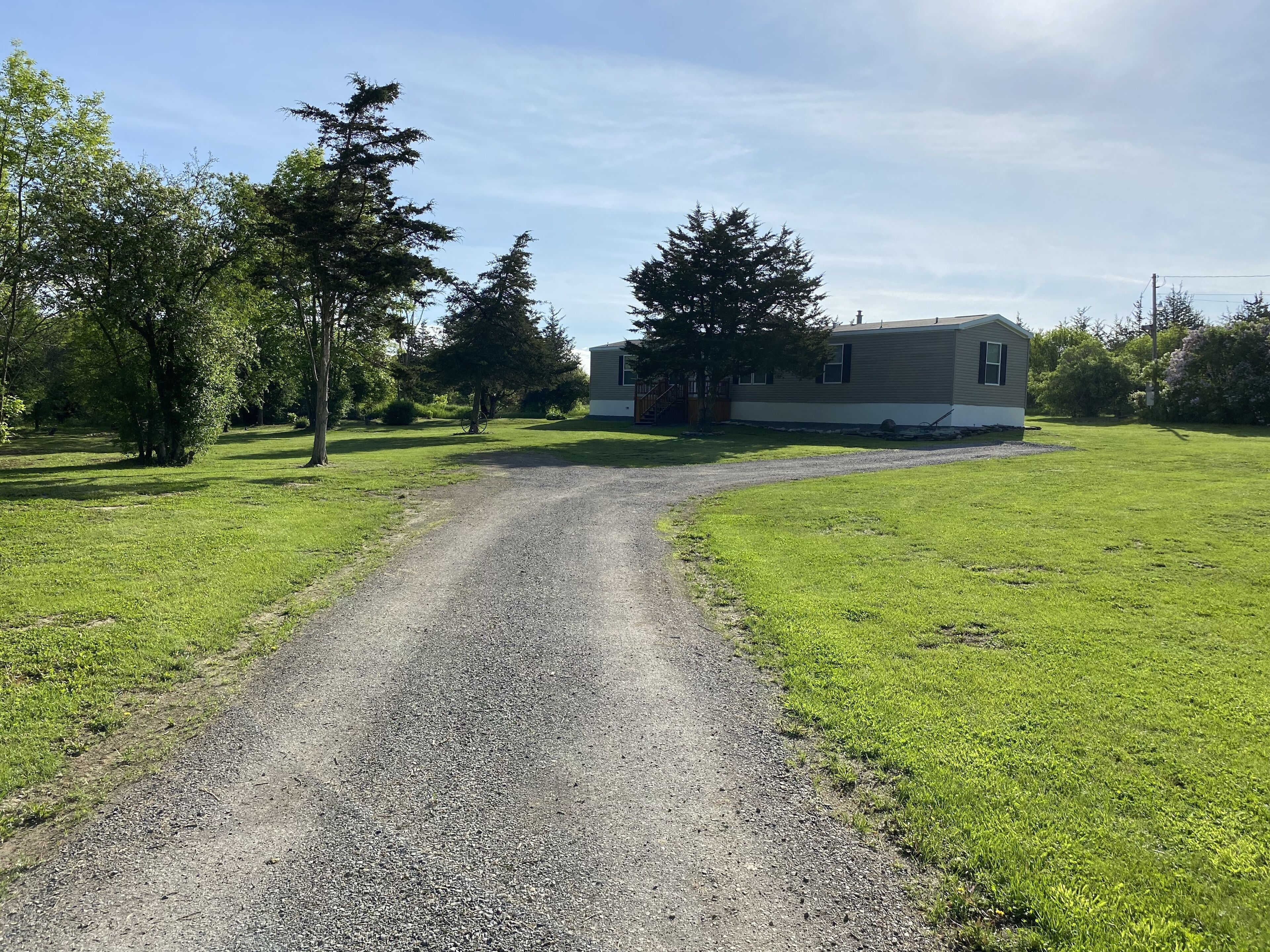 Spacious home just outside of Cape Vincent.