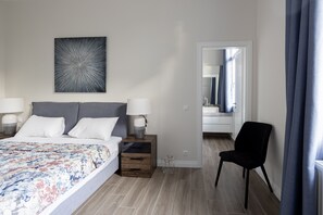 2 bedrooms, iron/ironing board, free WiFi