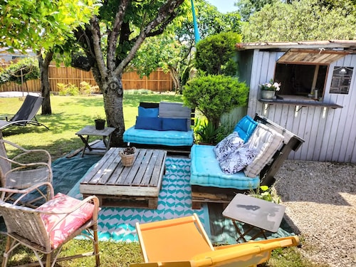 Petit havre tranquille 5 kms du port La Rochelle
