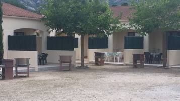 Restauration extérieure