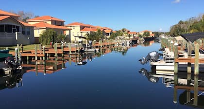 Waterfront! Boat dock available for, families welcome!