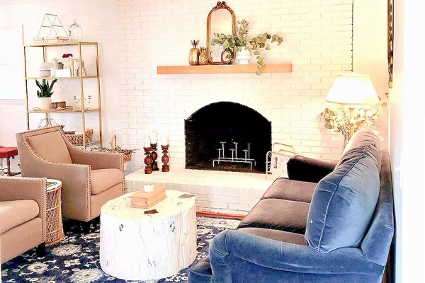 リビング エリア