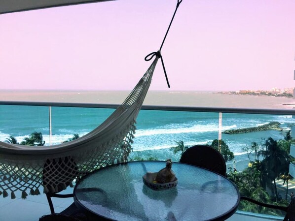 Balcony view