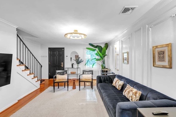 Upper Level Living Room