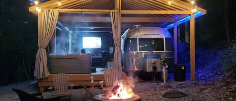 Enceinte de lâhĂ©bergement