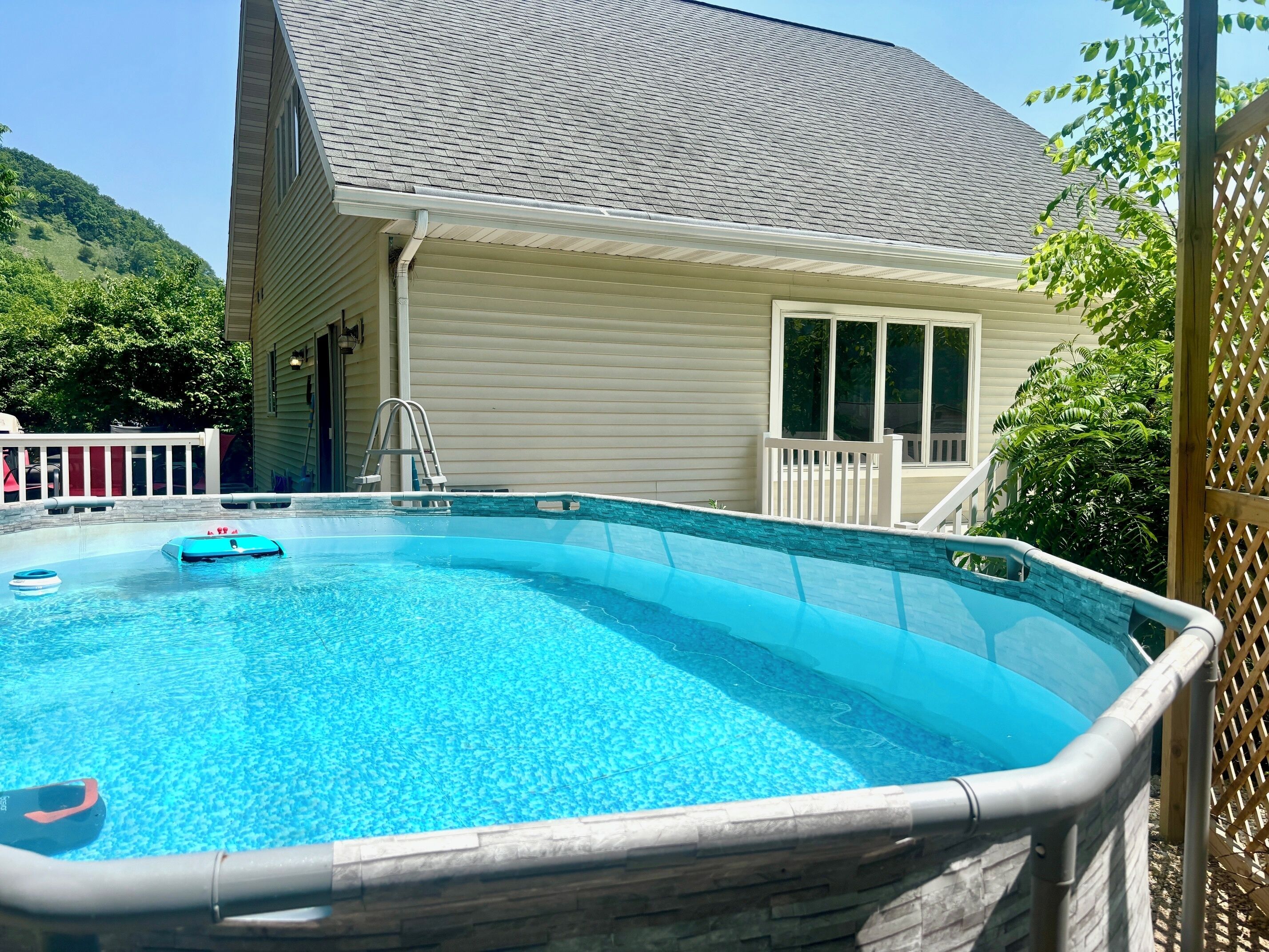 Piscine extérieure