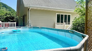 Piscine extérieure