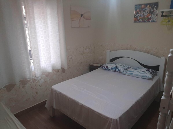 1 bedroom, free WiFi