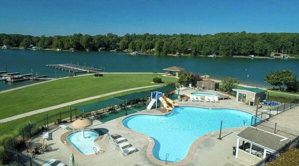 Indoor pool - #338 Pointe - 2 Bedroom Lakefront Condo at Mariners SML (Huddleston)