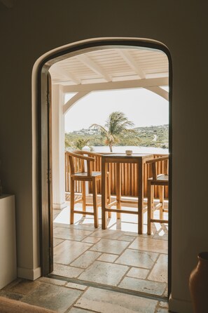 Standard Double Room | Pemandangan dari bilik