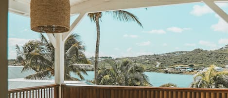 Suite – premium | Utsikt fra balkong