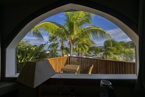 Quarto casal superior | Vista do quarto