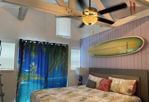 3 bedrooms, iron/ironing board, free WiFi