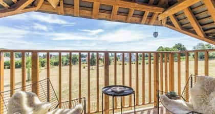 Maison normande au calme sur 1 hectare de terrain en lisiĂšre de forĂȘt