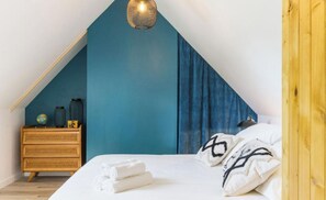 3 makuuhuonetta, silitysrauta/-lauta, ilmainen Wi-Fi, vuodevaatteet