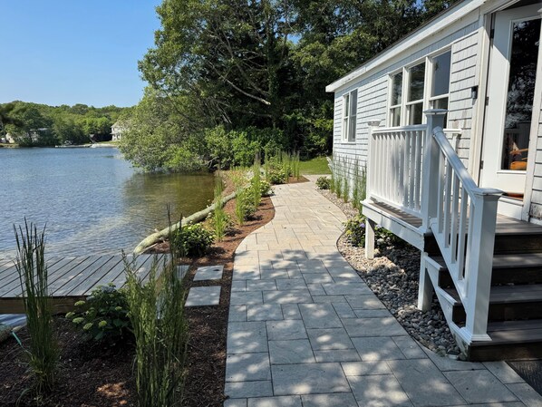 Property grounds - Private Lake Front Cottage (Barnstable)