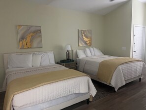 3 bedrooms, WiFi, bed sheets