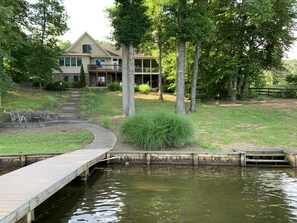 Exterior - Beautiful waterfront lake house with private dock and State Park views (Spotsylvania Courthouse)
