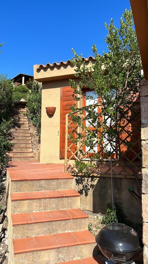 Details aan de buitenkant