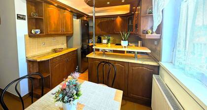 Holiday home near the eco-centre, with WiFi, air conditioning and swimming pool