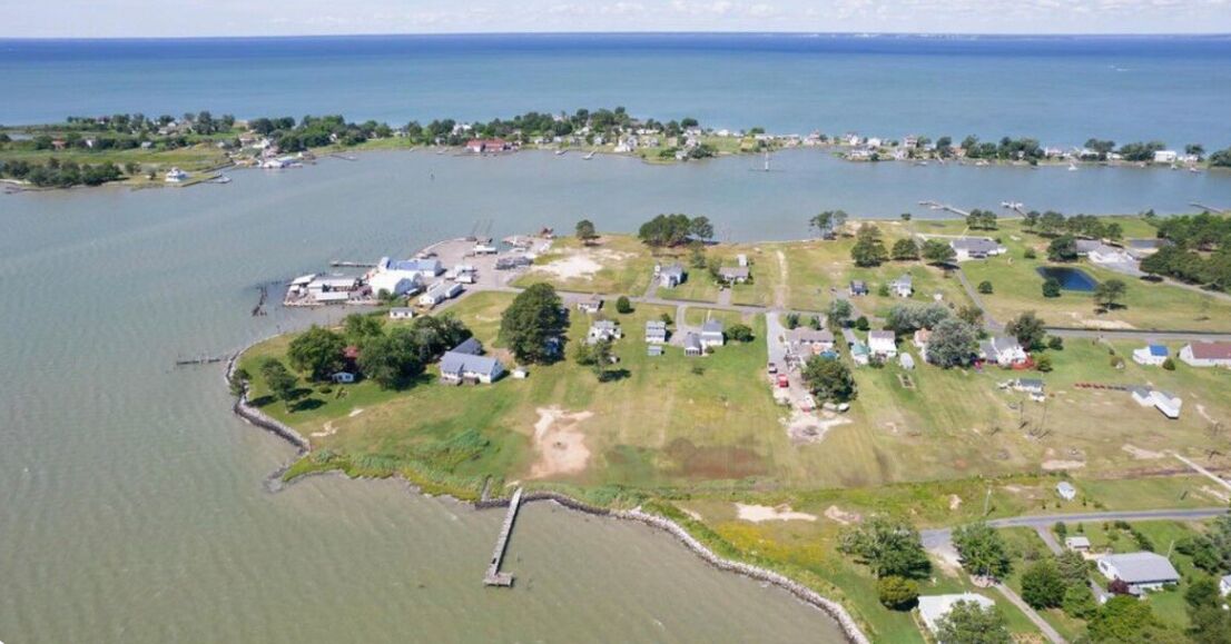 Sunrise Cottage on Hoopers Island. Fish, crab, boat, relax! Pet friendly.  