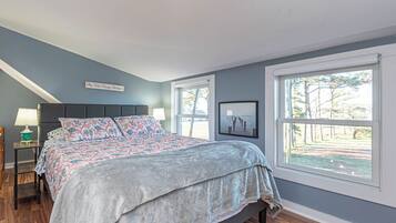 1 多间卧室、办公桌、免费 WiFi、床单