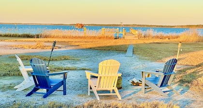 Pet Friendly Delightful Waterfront Cottage on Hoopers Island, MD.