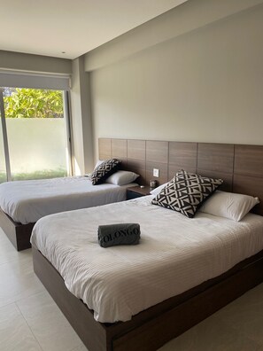 5 bedrooms, iron/ironing board, WiFi - Luxury beach front apartment in Punta Mita (Punta de Mita)