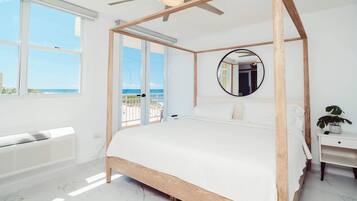 4 bedrooms, iron/ironing board, travel cot, WiFi