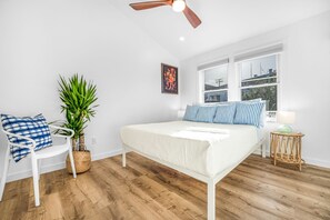 3 bedrooms, iron/ironing board, travel cot, free WiFi