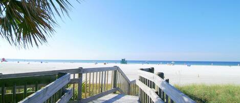 Beach nearby