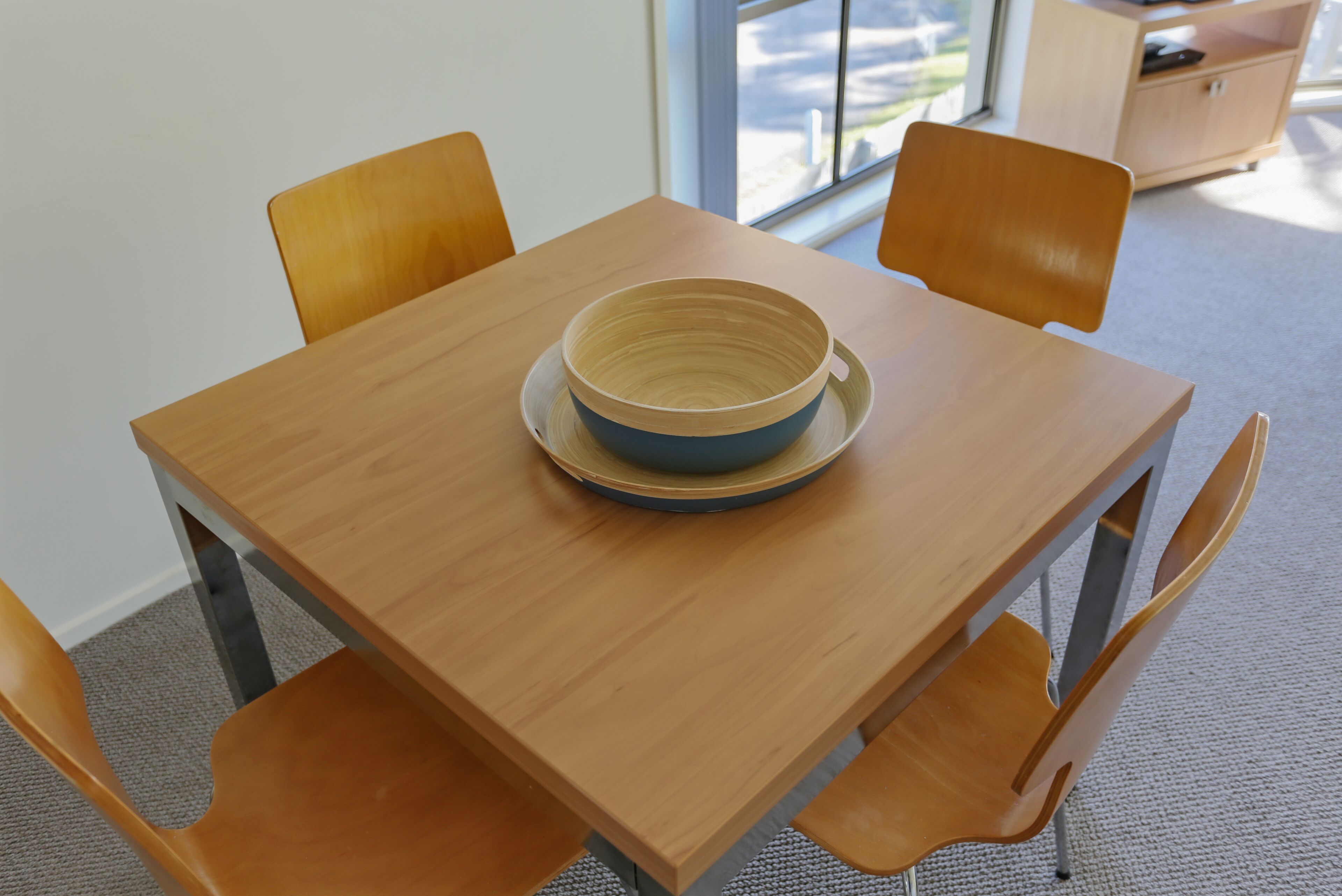 Spiseområde på rommet