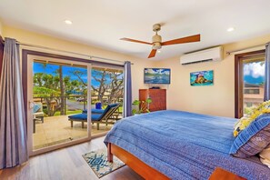 2 bedrooms, desk, iron/ironing board, free WiFi